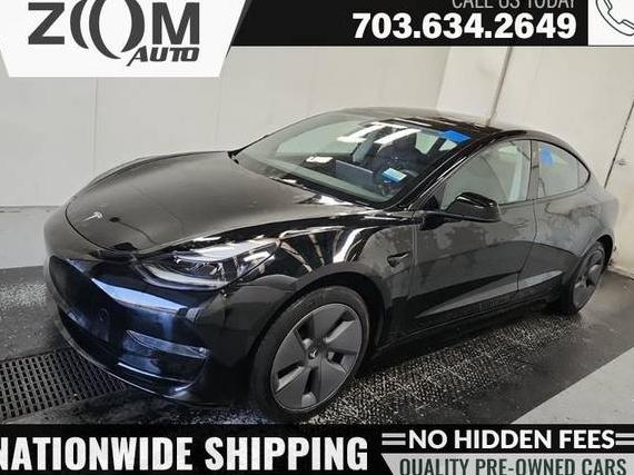 TESLA MODEL 3 2022 5YJ3E1EB3NF131933 image